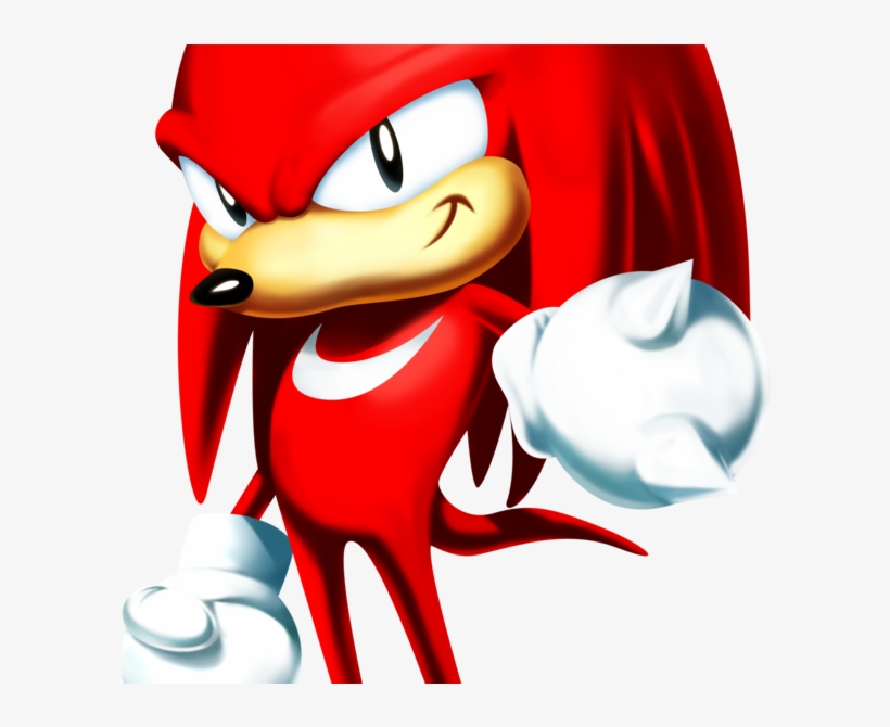 Lien Direct, 2017/45/6/1510418612-10 - Knuckles The Echidna, transparent png download