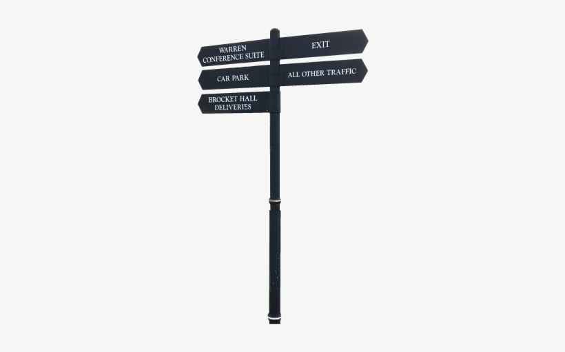Directional Signs - Sign, transparent png download
