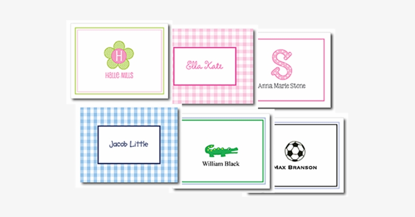 Kids Folded Note Cards - Paper, transparent png download