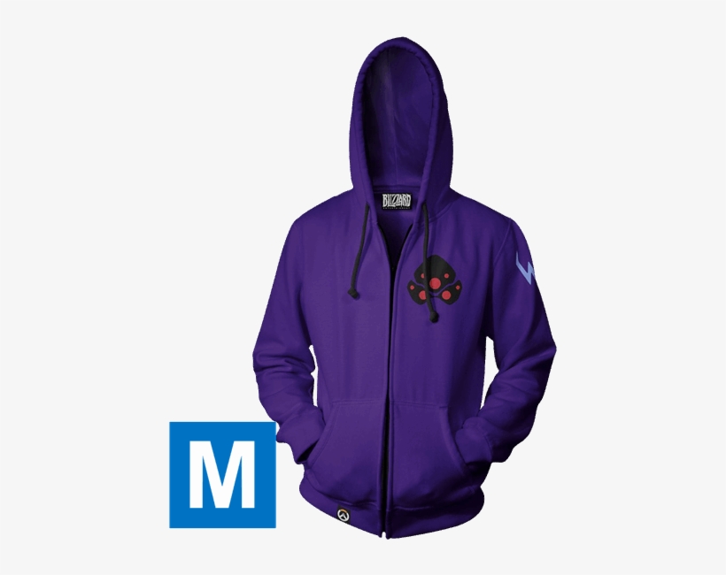 Widowmaker Unisex Hoodie - Overwatch D Va Jacket, transparent png download