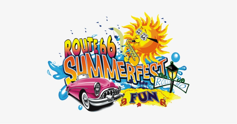 June 5, 6, And 7 Are The Dates For This Year's “route - Route 66 Summerfest 2018, transparent png download