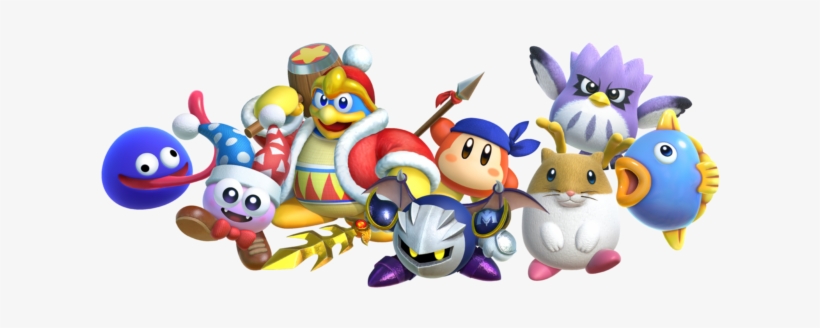Mixing Things Up Further In Star Allies Is The Ability - Kirby Star Allies Dlc, transparent png download