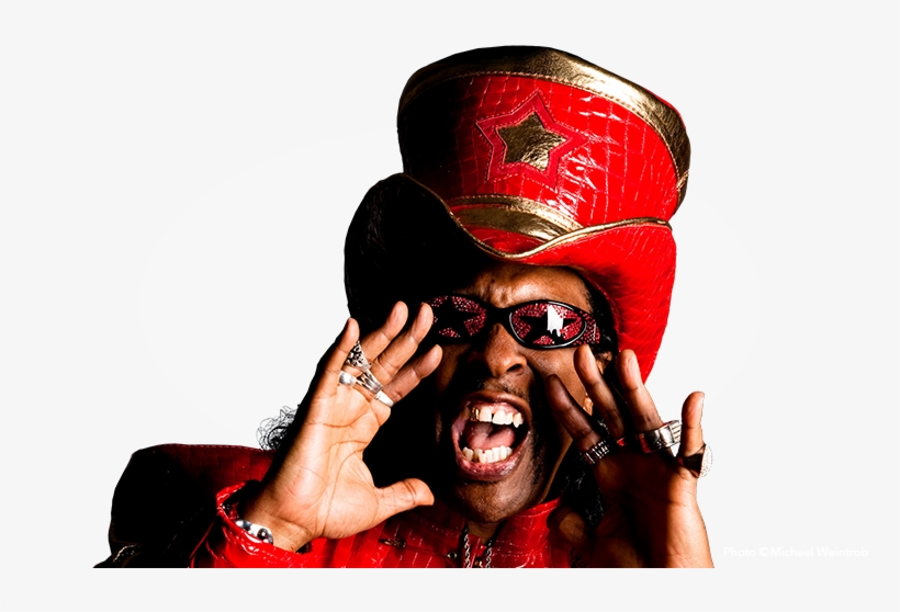 Hippie Torrales On Twitter - Bootsy Collins, transparent png download
