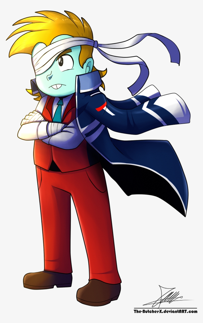 Ace Attorney, Apollo Justice, Artist - Cartoon, transparent png download