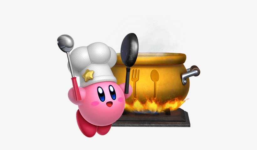Cleaning - Spider - Staff - Festival - Cook - Kirby Star Allies Cook, transparent png download
