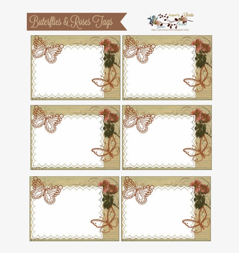 Butterfly Note Card Glendas World Pp - Gift, transparent png download