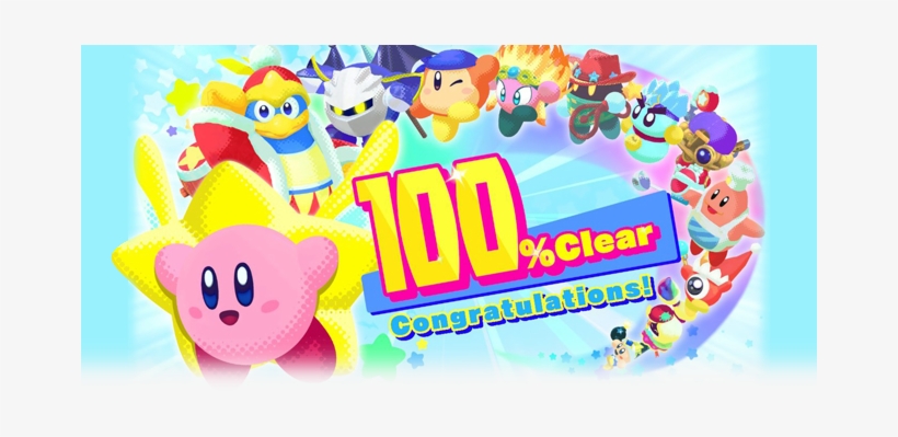 Kirby Star Allies 100, transparent png download