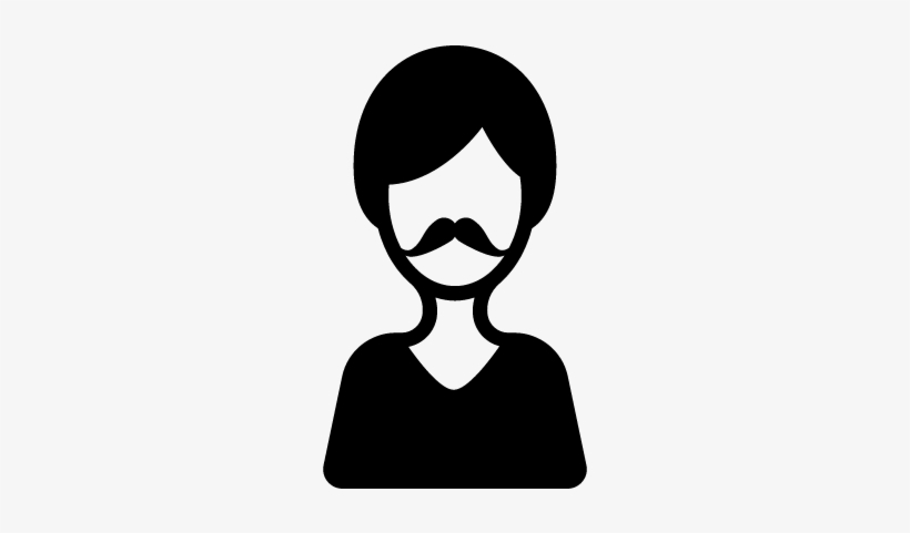 Hippie Men Style Vector - Man, transparent png download