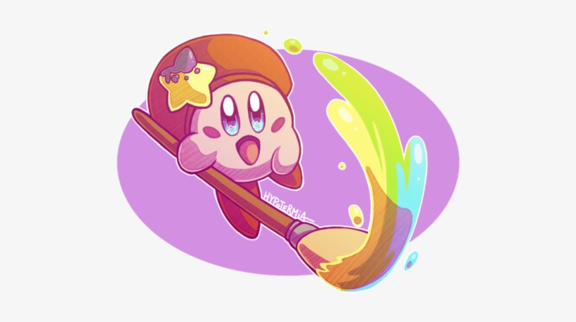 Hypo's Doodles I'm Yelling - Kirby Star Allies 2018, transparent png download