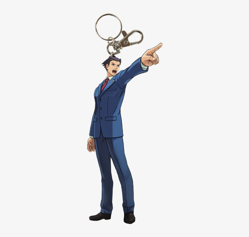 Ace Attorney Apollo Justice - Phoenix Wright, transparent png download