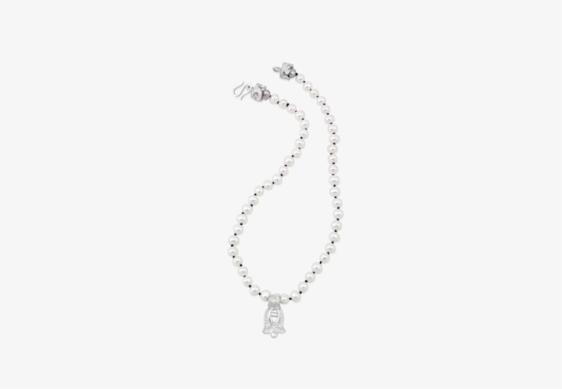 Blanche Flora Freshwater Pearl Necklace - Chain, transparent png download