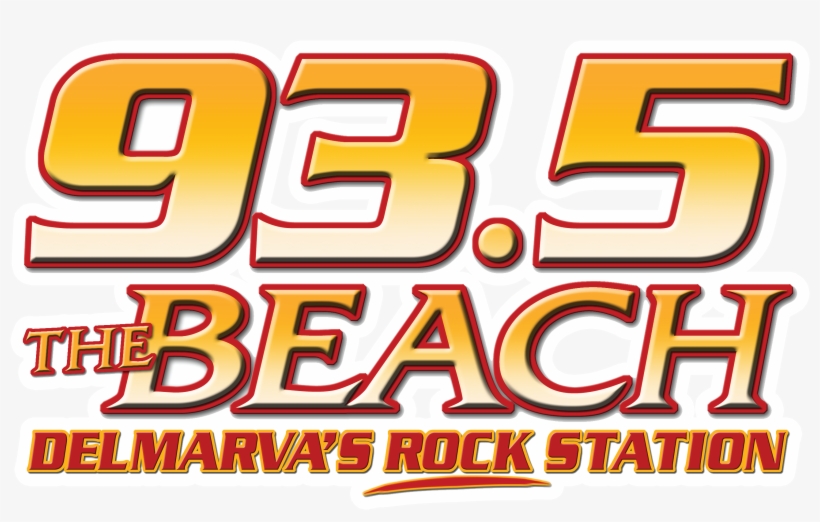 5 The Beach - 93 5 The Beach, transparent png download