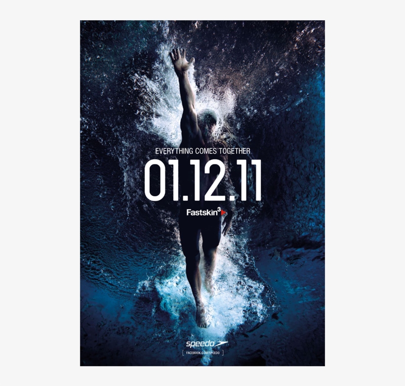 Speedo Fastskinf Teaser - Swimming, transparent png download