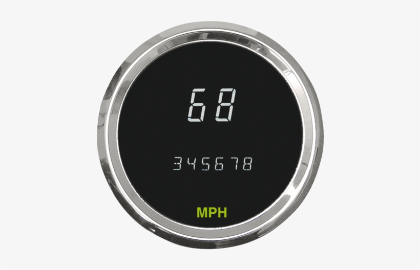 Adjustable Speedometer With Odometer Reading Motorcycle Digital Speedometer Mph PNG Image