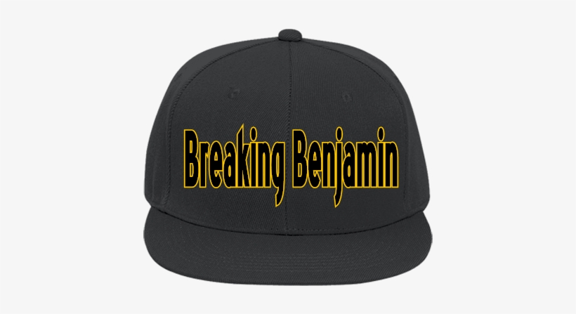 Flat Bill Fitted Hats 123 - Baseball Cap, transparent png download