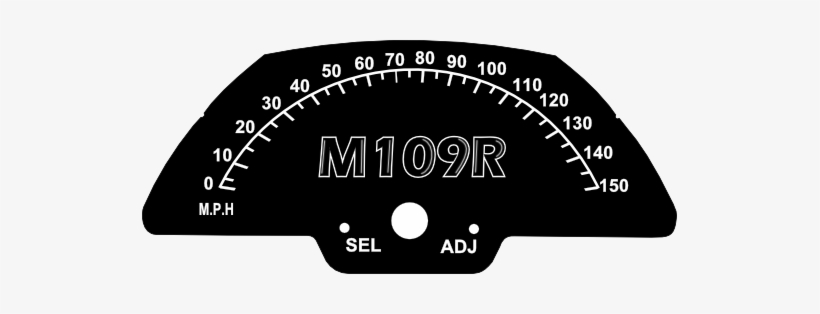 M109r Emblem Speedo Only - Circle, transparent png download