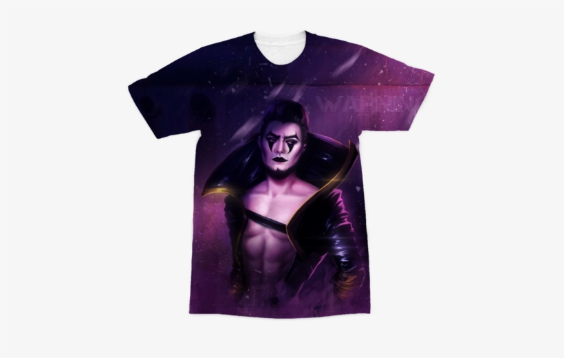 Apollo Infiniti "warning" Premium Sublimation Adult - Fishy Boopkins Shirt, transparent png download