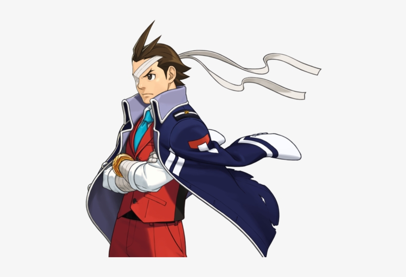 Click To Edit - Apollo Justice Athena Cykes, transparent png download