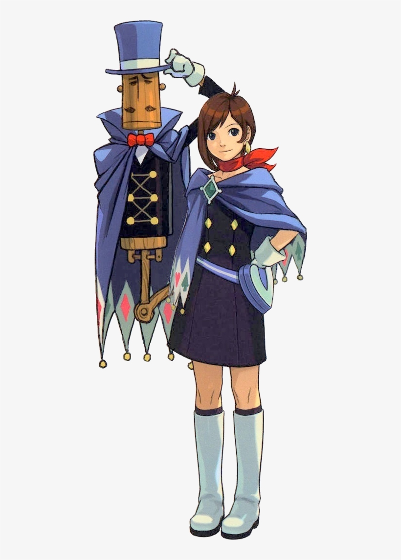 Trucy Wright Mr Hat, transparent png download
