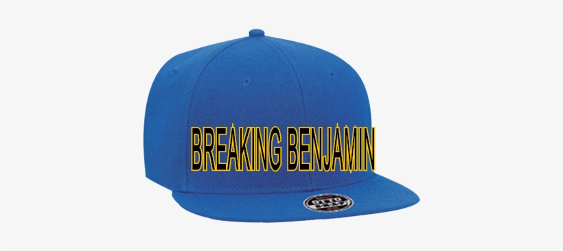Snapback Flat Bill Hat - Osaka Snapback Flat Black Canvas, transparent png download