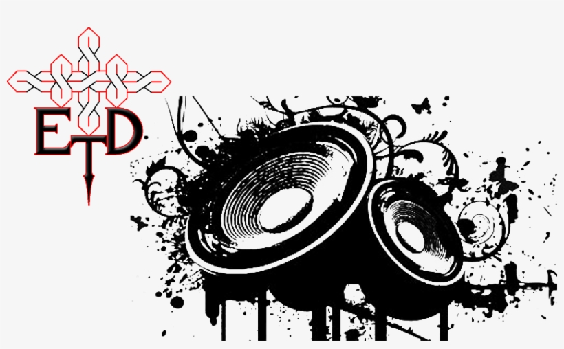 Share This Image - Speaker Art, transparent png download