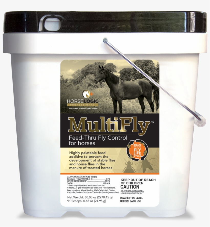Multifly Feed-thru Fly - Horse, transparent png download