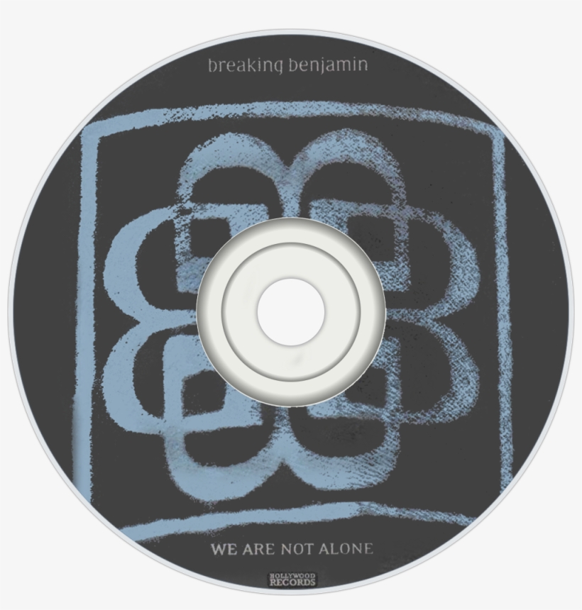 1000 × 1000 In Breaking Benjamin - Breaking Benjamin We Are Not Alone Cd Cover, transparent png download