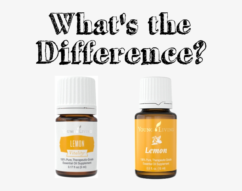 In 2016, Young Living Released The Vitality Line Of - Difference Between Vitality Oils And Regular Oils, transparent png download