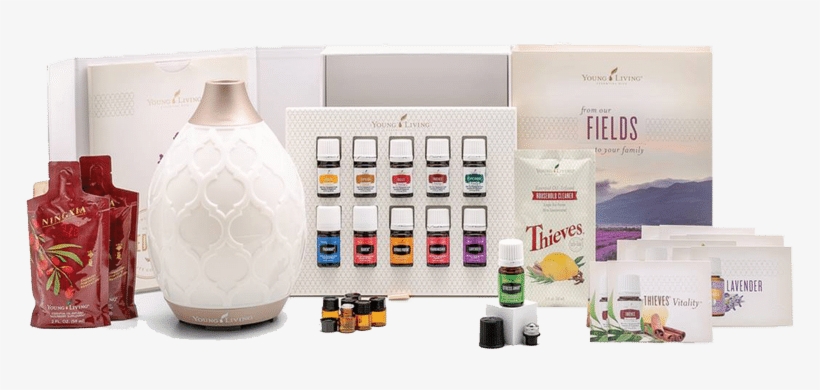 Young Living Starter Kit Desert Mist, transparent png download