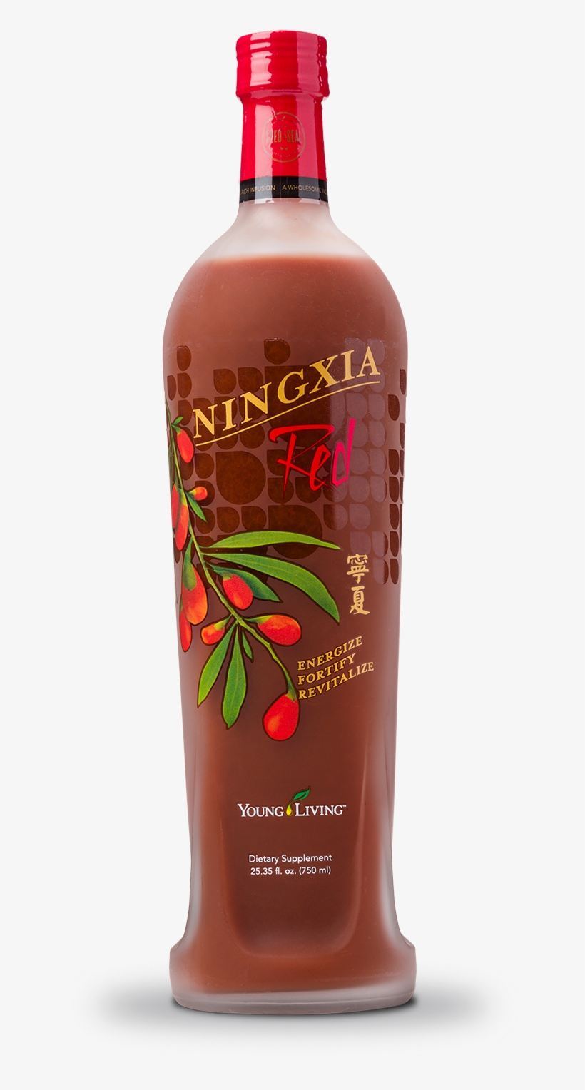 Young Living Ningxia Red Bottle, transparent png download