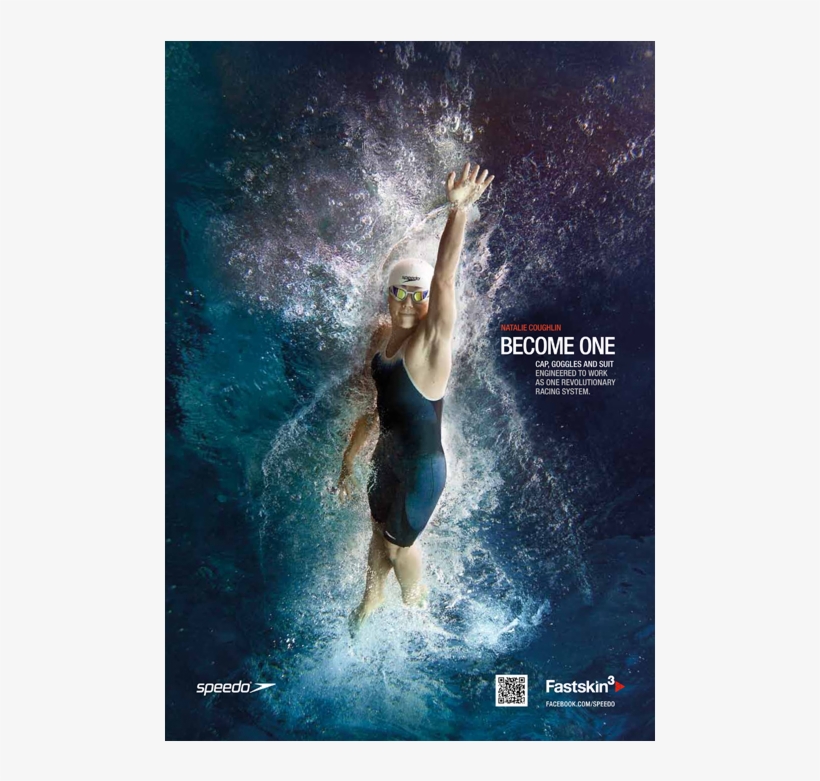 Speedo Fastskinf Coughlin - Speedo, transparent png download