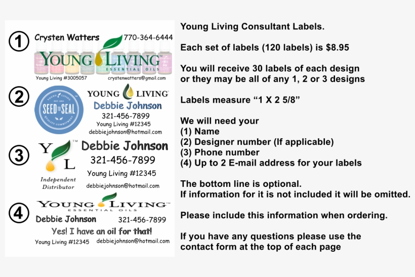 Young Living - Unbordered - Young Living, transparent png download