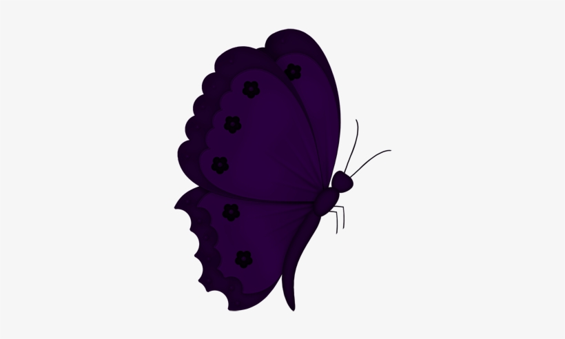 Butterfly Art, Butterflies, Clip Art, Dragonflies, - Butterfly One Color Png, transparent png download