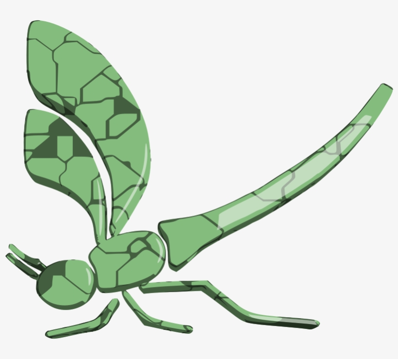 Clip Art Dragonflies - Glass Dragonfly Shower Curtain, transparent png download