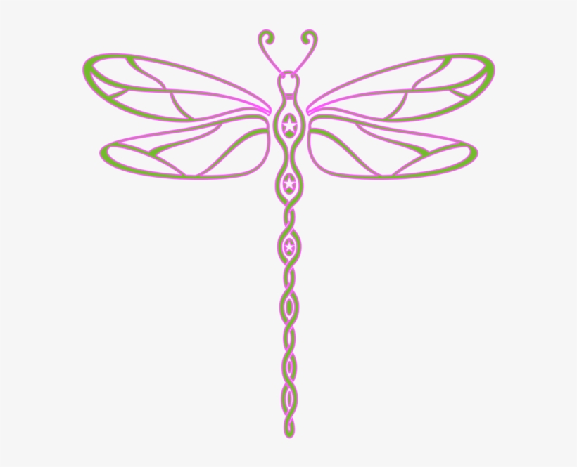 Dragonfly Clipart - Free Dragonfly Clip Art, transparent png download