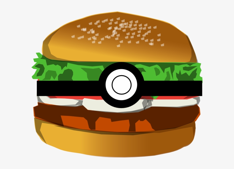 Free Download Burger Clip Art Png Clipart Hamburger - Burger Clip Art, transparent png download