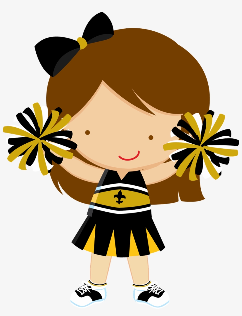 Minus Cheerleader Clipart, Coreldraw, Sports Party, - Personalized Shower Curtain - 69x70, transparent png download