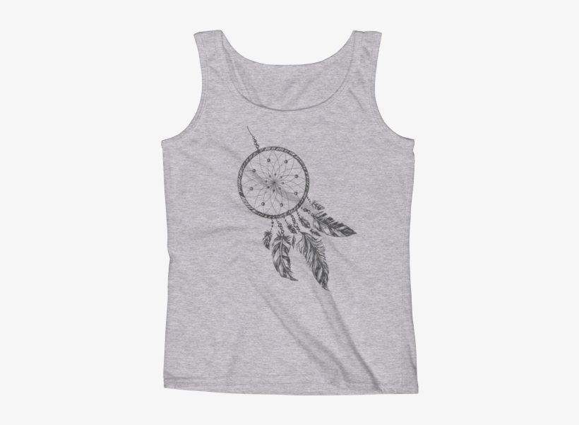 “dream Catcher” Ladies' Tank - American Indian Dream Catcher - Tote Bags, transparent png download