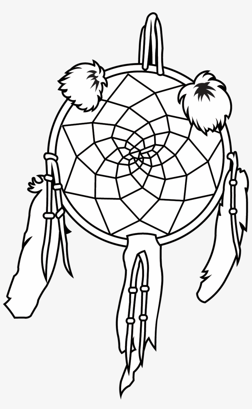 Dream Catcher - - Line Art, transparent png download