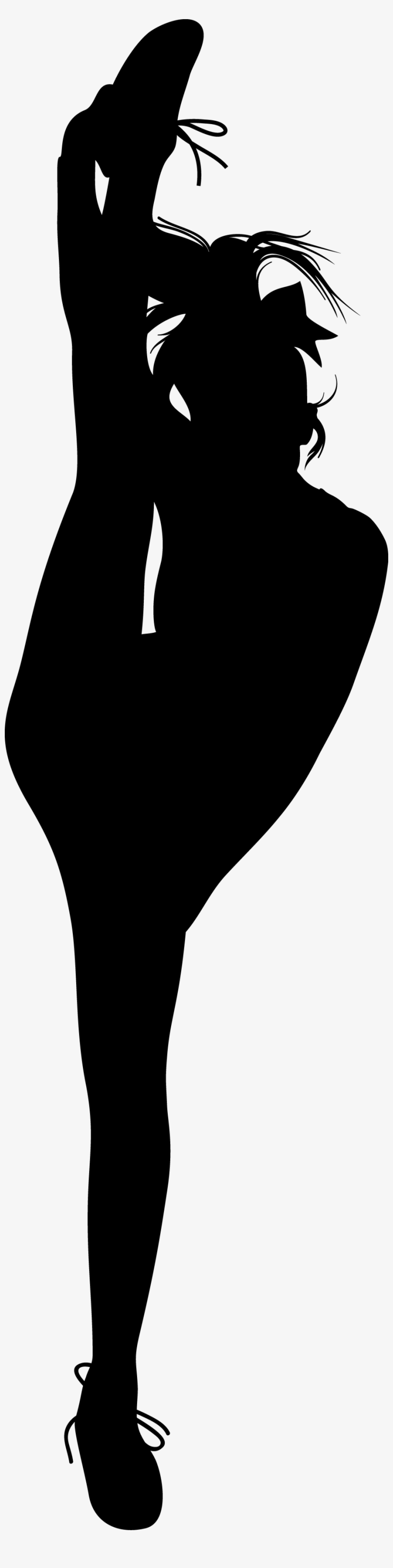 Cheerleader Clipart Cheerleading Tryout - Black Soldier Cut Out, transparent png download