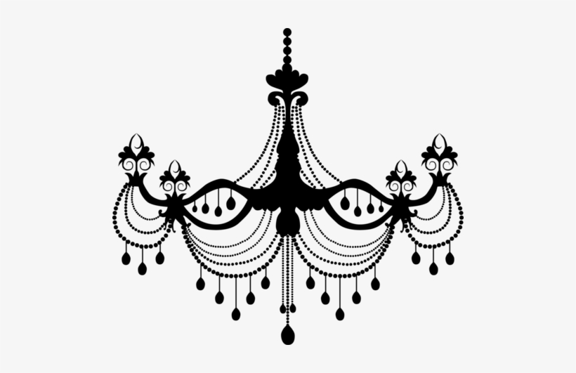 French Chandelier, Chandelier Lighting, Chandeliers, - Chandelier Silhouette Png, transparent png download