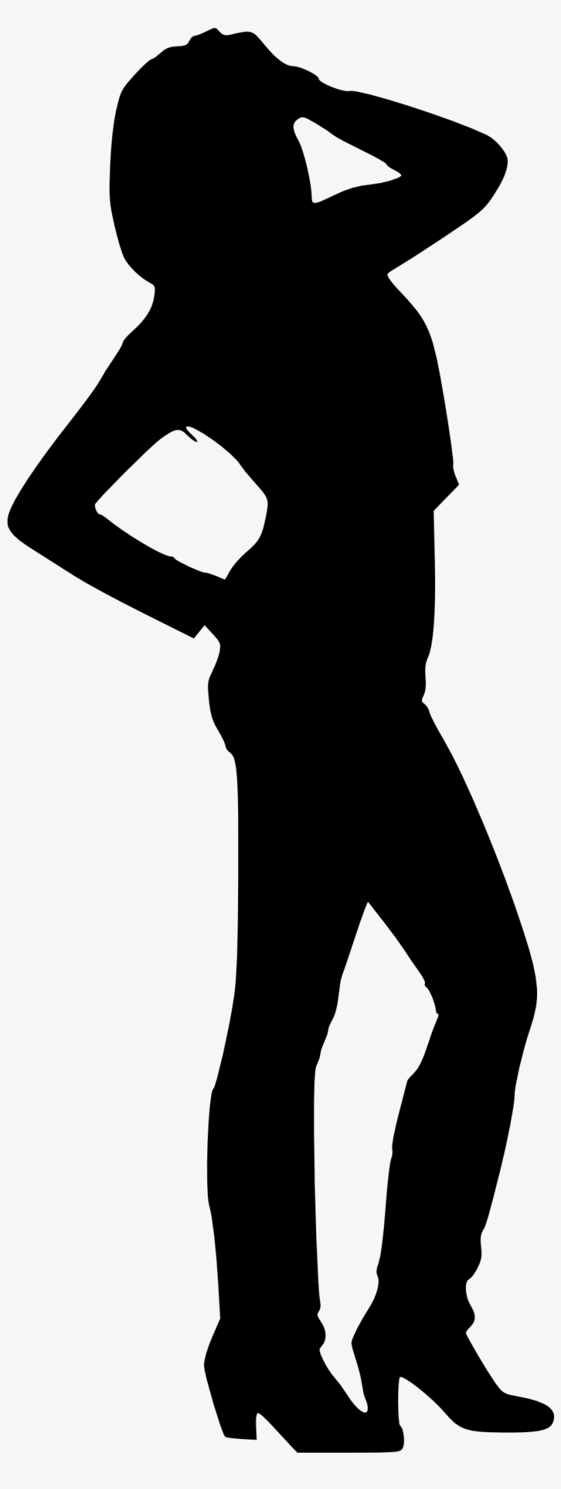Free Download - Silhouette, transparent png download