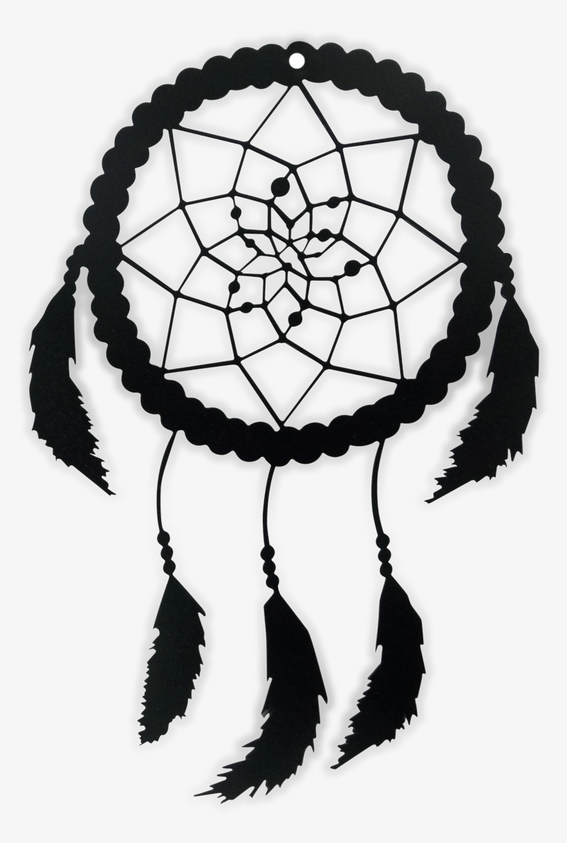 Dreamcatcher Stencil, transparent png download