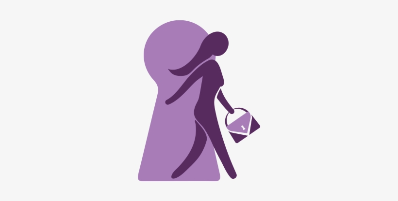 Allstate Foundation Purple Purse's 2016 Campaign Is - Purple Purse Project, transparent png download