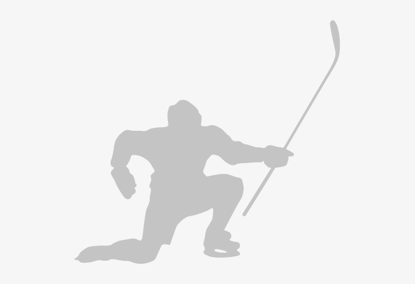 Battle Compete Earn Your Spot - Hockey Team Silhouette, transparent png download