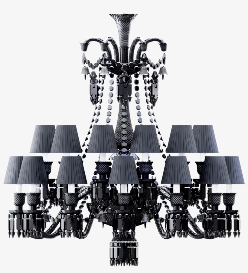 Cad And Bim Object - Zenith Noir Baccarat Lustr, transparent png download