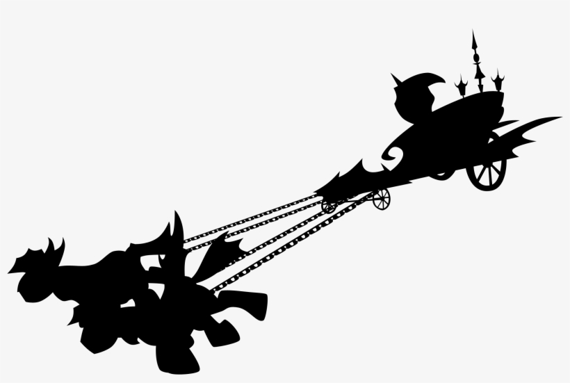 Sierraex, Luna Eclipsed, Princess Luna, Safe, Silhouette, - Princess Luna, transparent png download