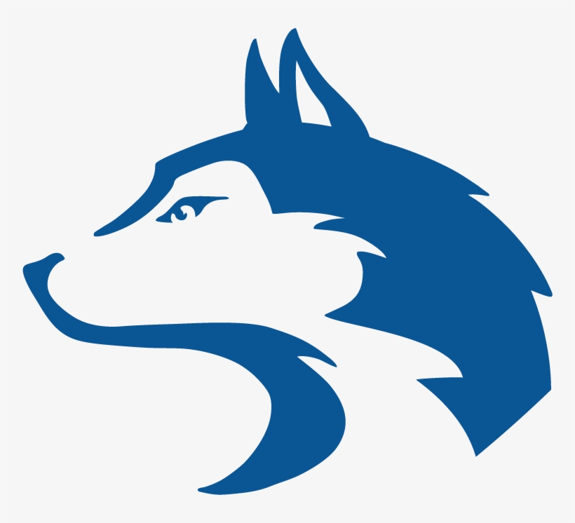 Silhouette - Pittsburgh Huskies, transparent png download