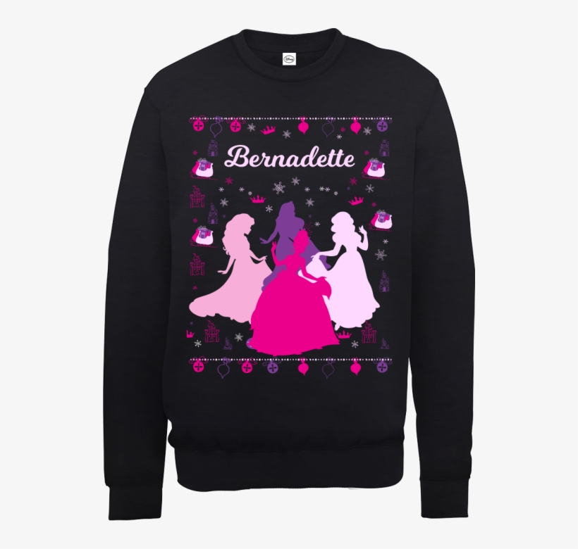 Skip To The Beginning Of The Images Gallery - Womens Christmas Jumpers Disney, transparent png download