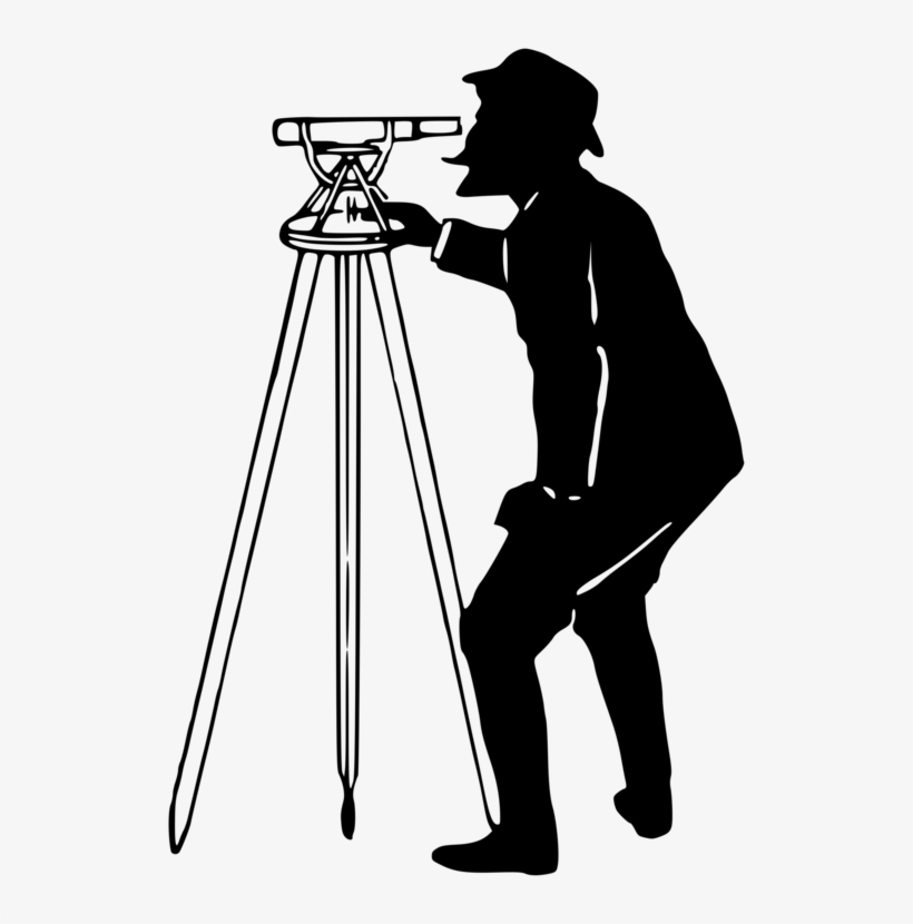 Surveyor Civil Engineering Construction Theodolite - Surveyor Clipart Png, transparent png download